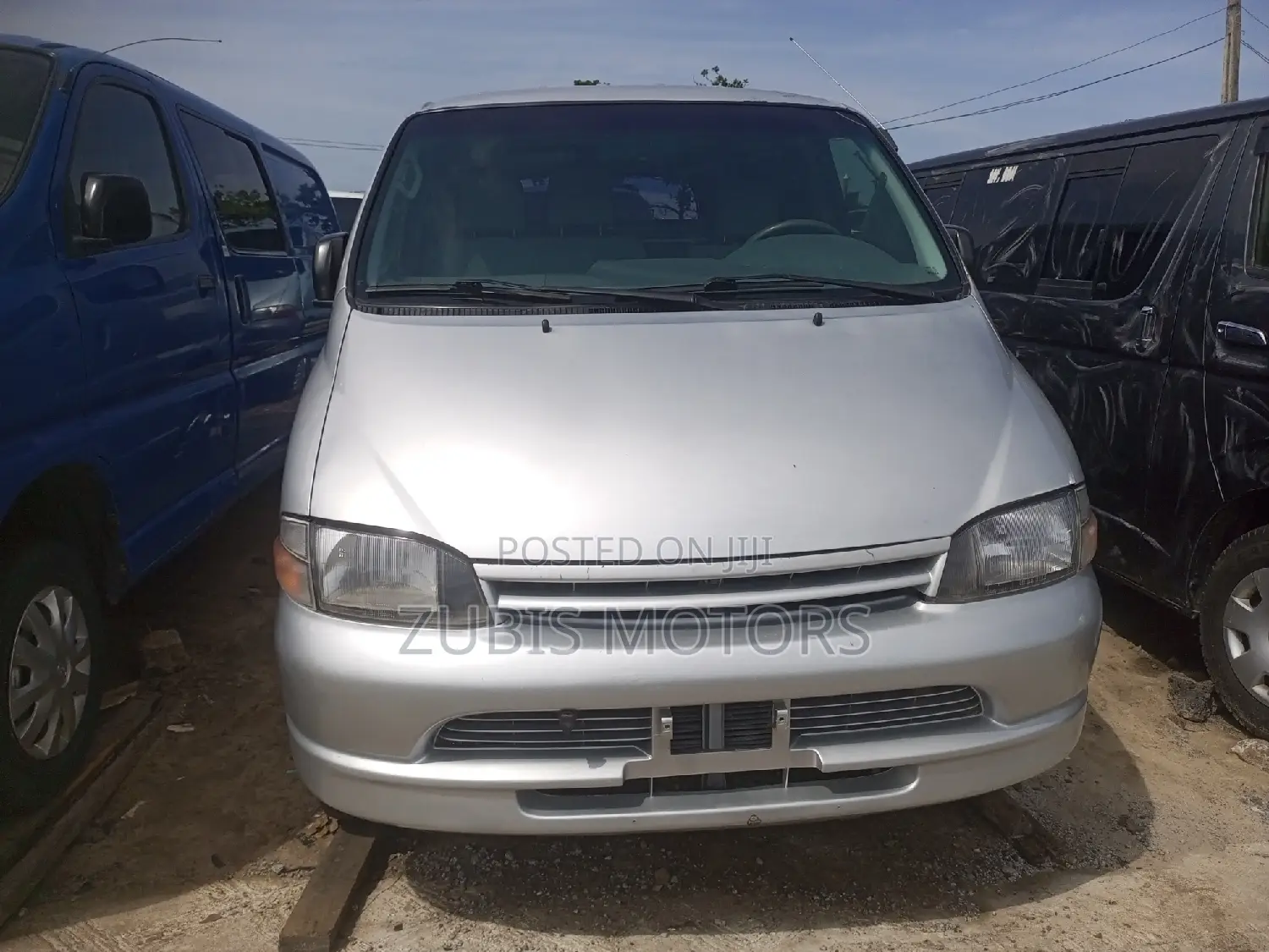 Toyota HiAce 2004 Silver