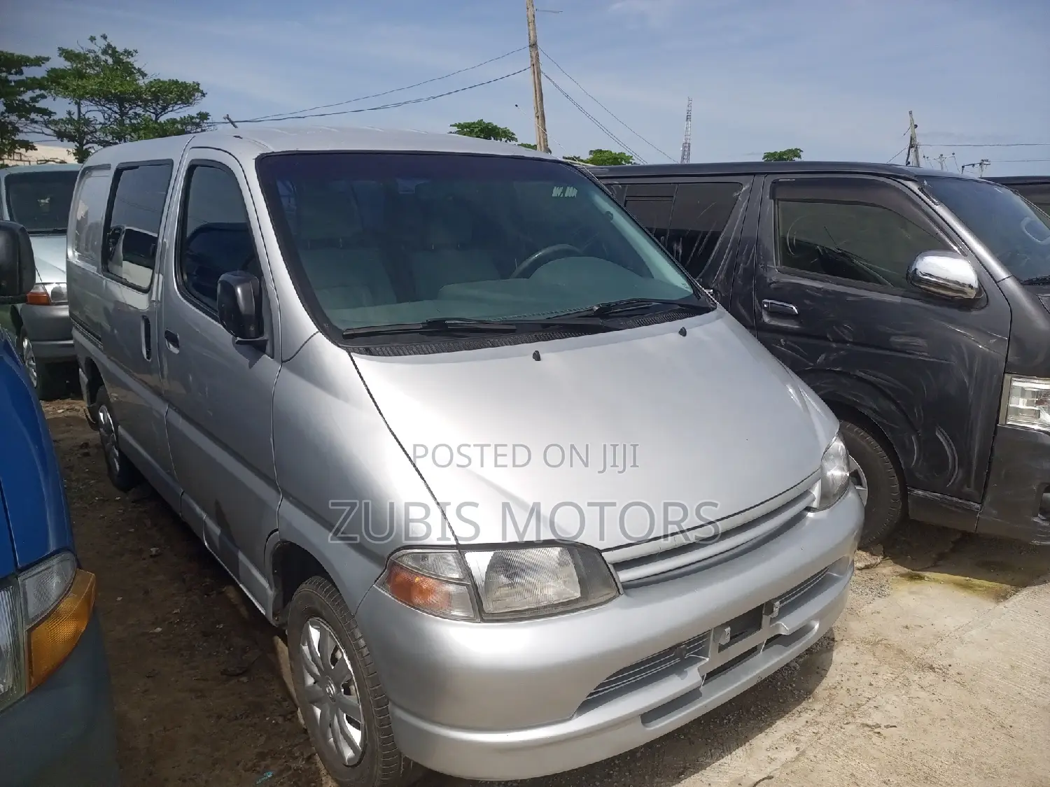 Toyota HiAce 2004 Silver