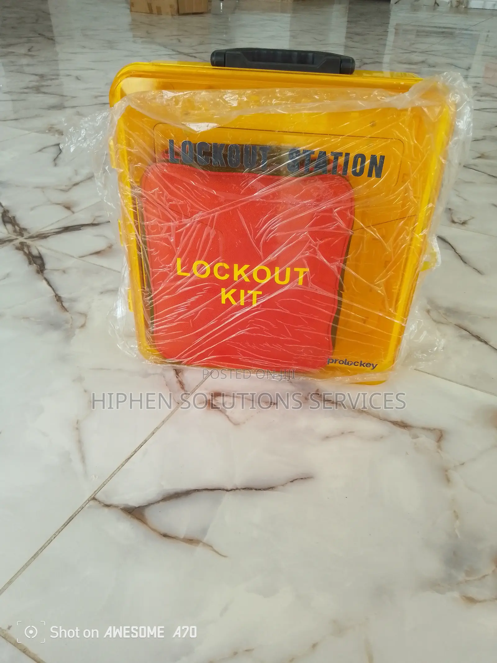 Lockout Station