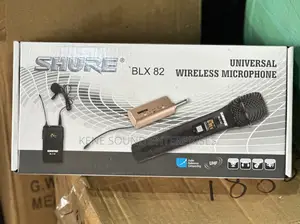 SHURE BLX82 Wireless Microphone 