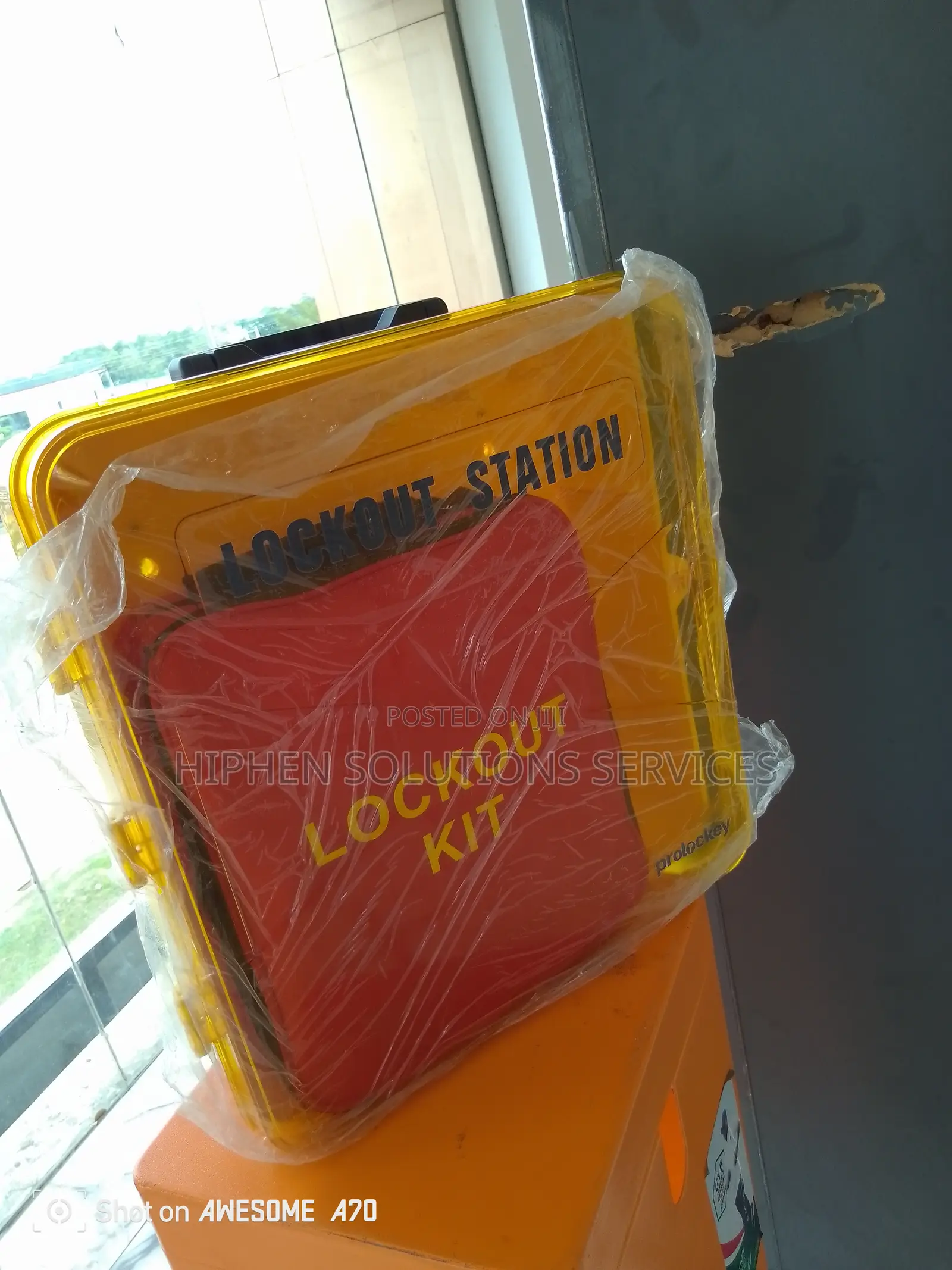Electrical Circuit Breaker Lockout Kit