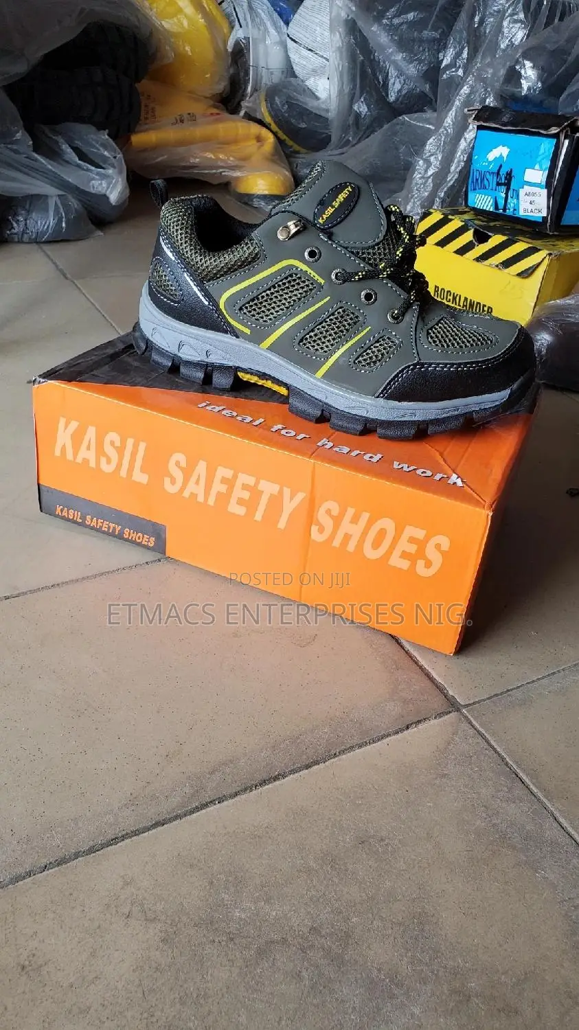 Kasil Safety Boot