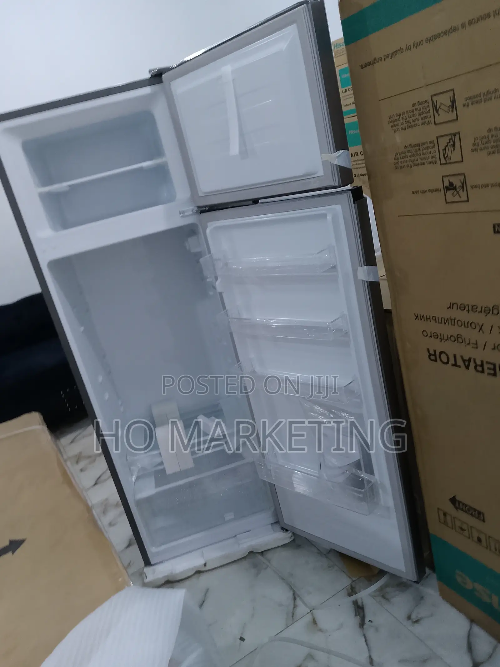 Standard Hisense Ref240dr Refrigerator+Freezer