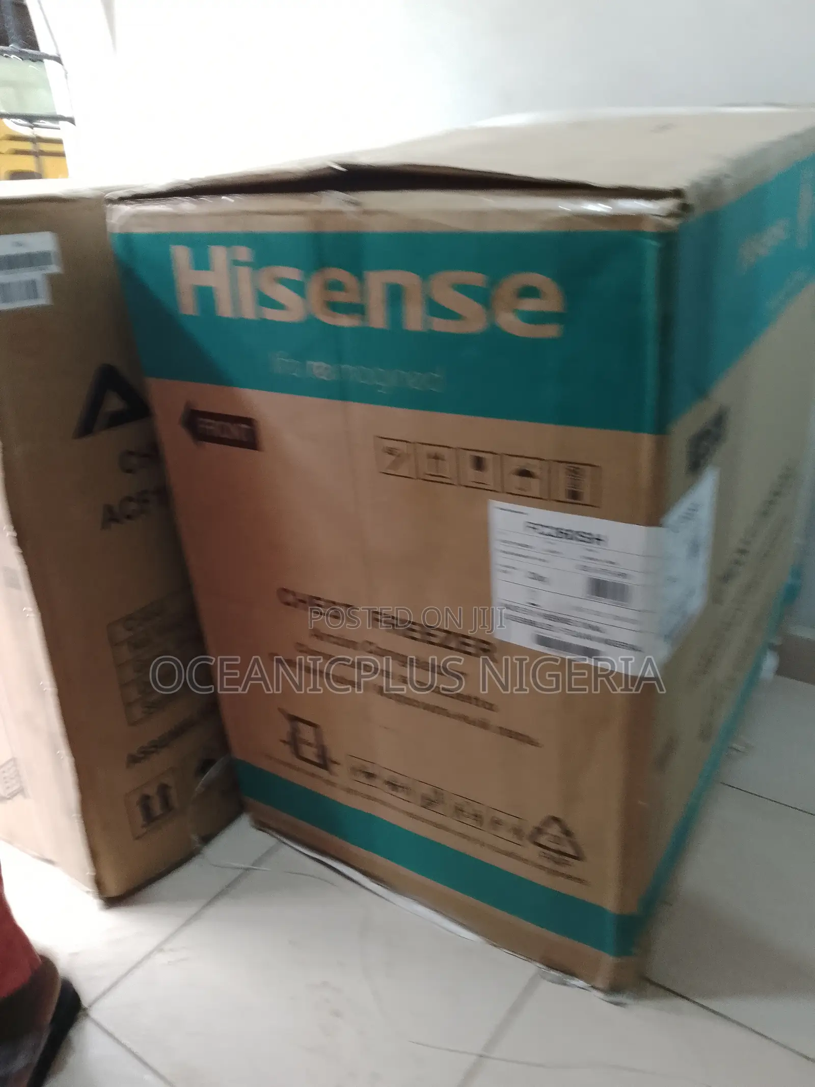 Highly Recomended 198L Hisense Standard Chest Freezer