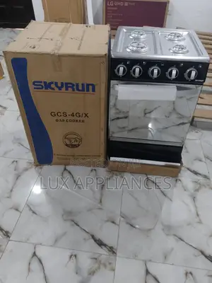 Brand New Skyrun Gas Burner With Oven