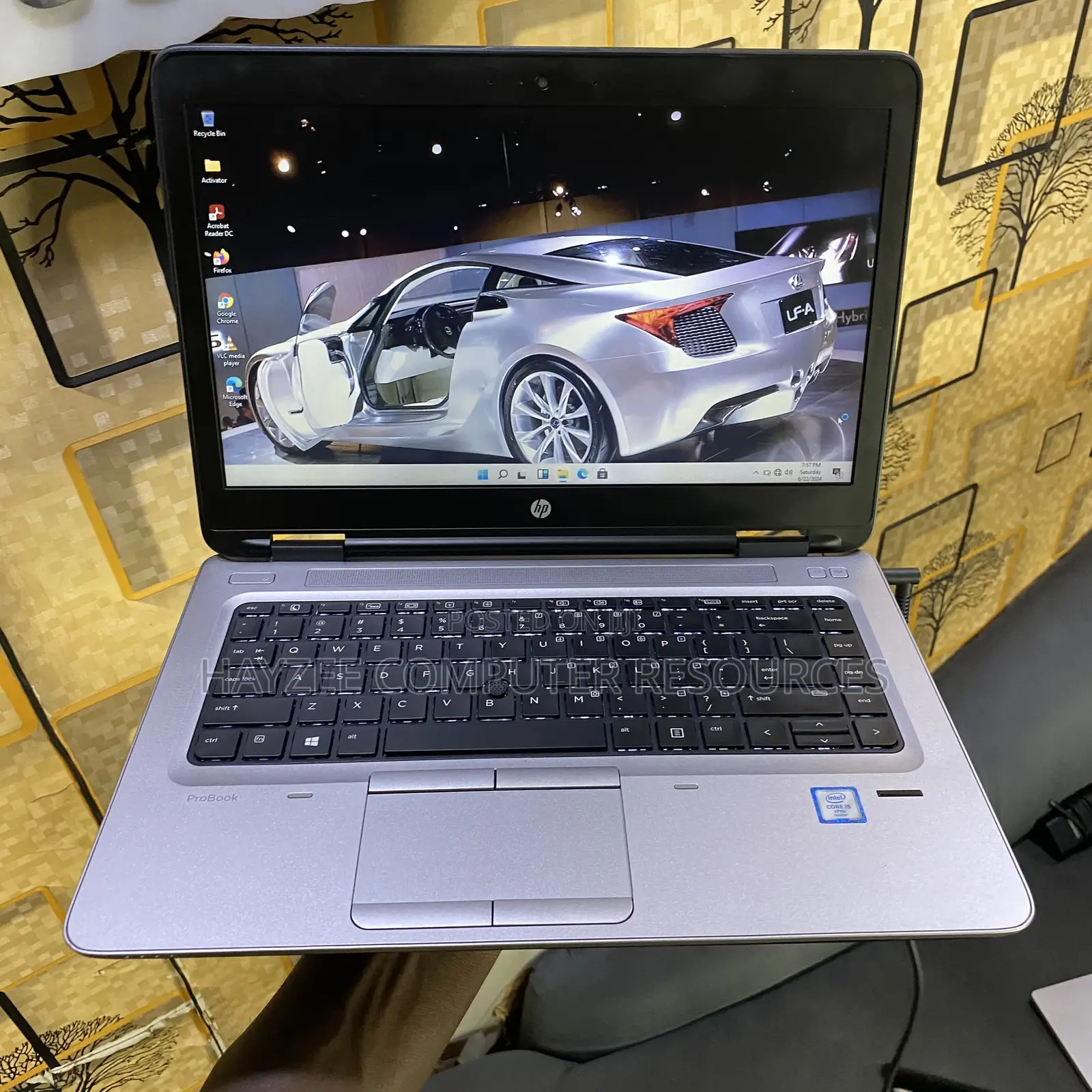 Laptop HP ProBook 640 G2 8GB Intel Core I5 SSD 256GB