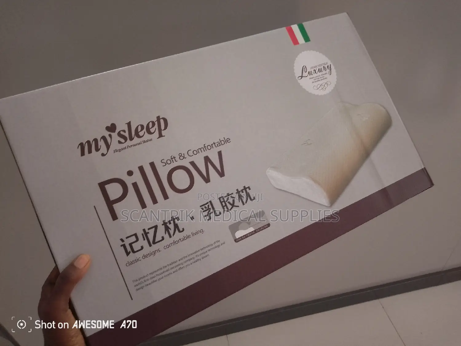 Portable Neck Pillow