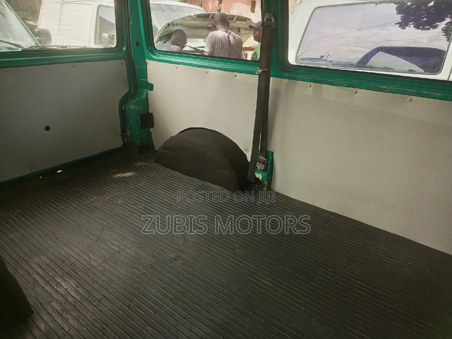 Volkswagen Transporter 2000 Green