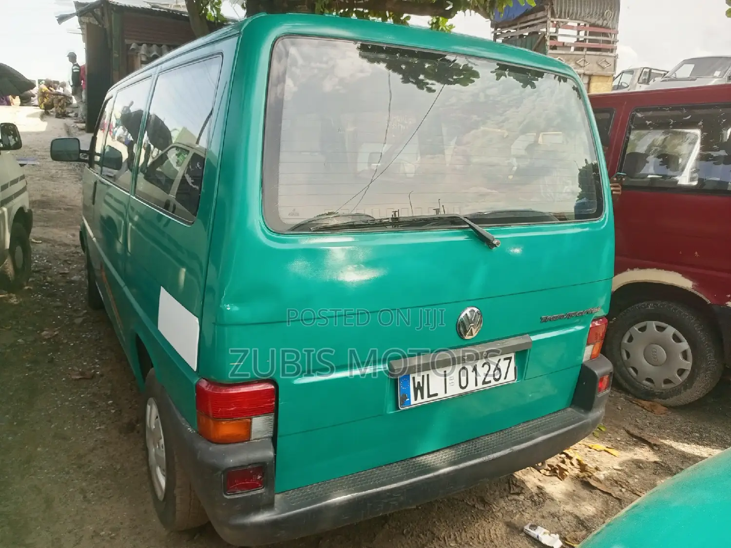 Volkswagen Transporter 2000 Green
