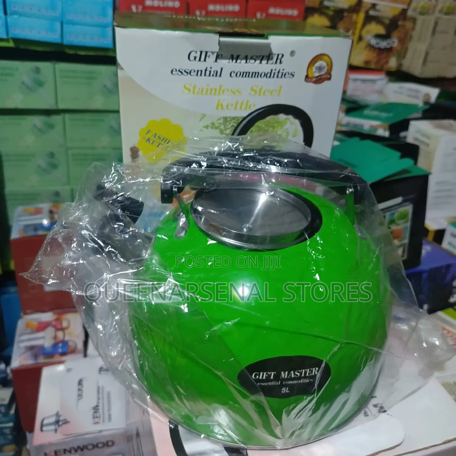5L Whistling Kettle
