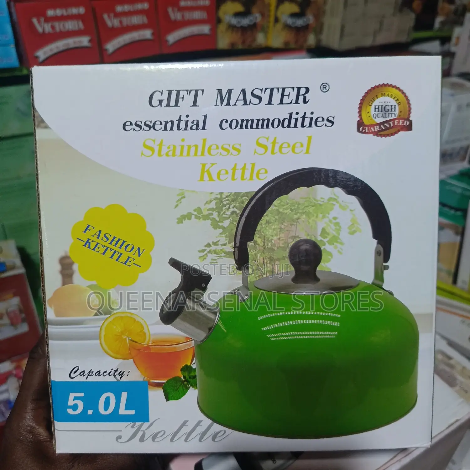 5L Whistling Kettle