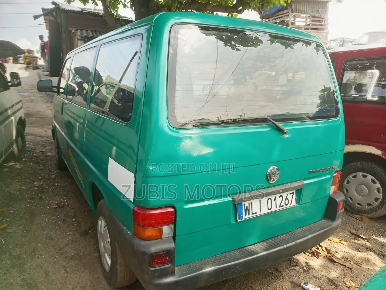 Volkswagen Transporter 2000 Green