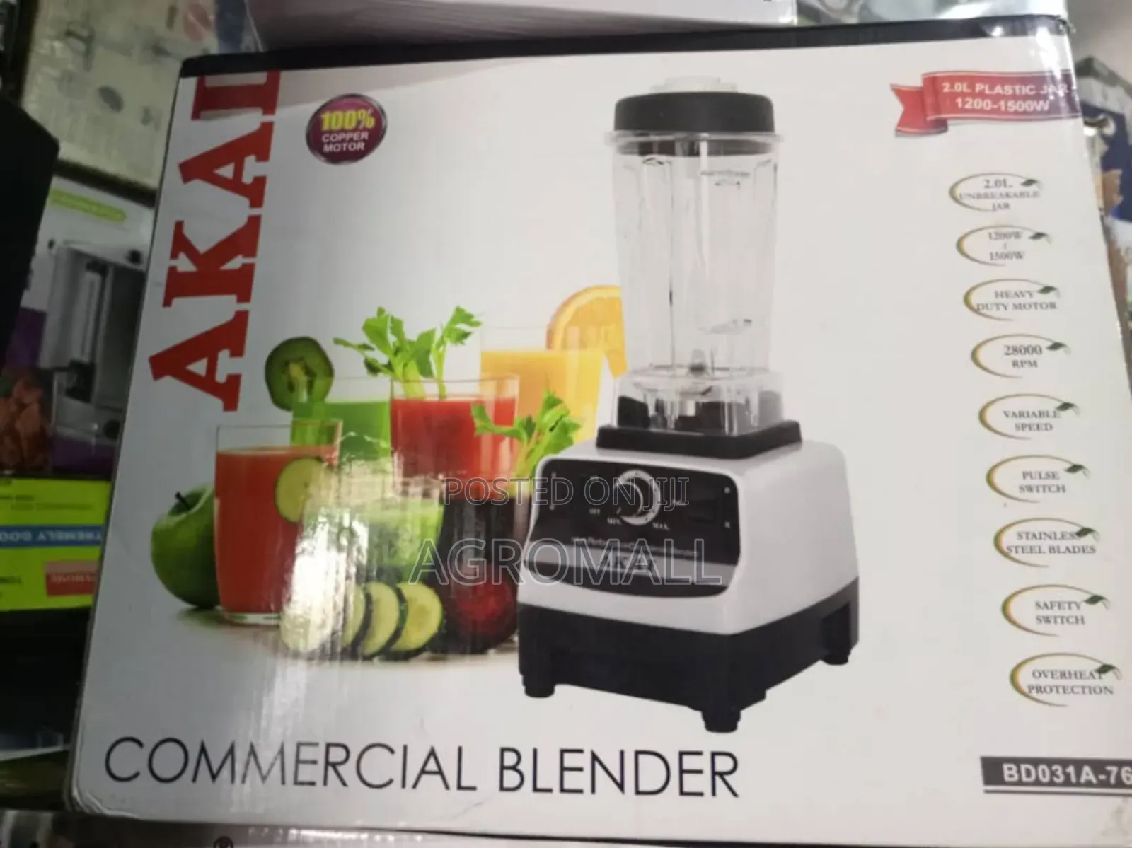 Commercial Blender