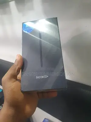 New Samsung Galaxy Note 10 Plus 512 GB Black