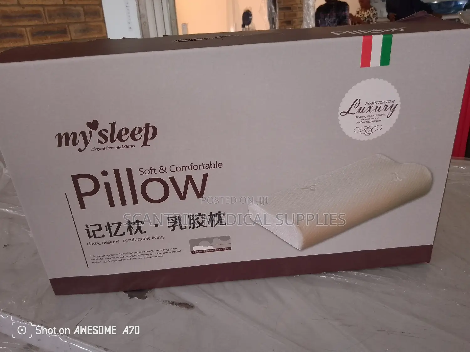 Memory Foam Pillow