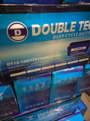 150A 12v Double Tech Solar Battery