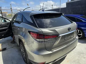 Lexus RX 2022 Gray