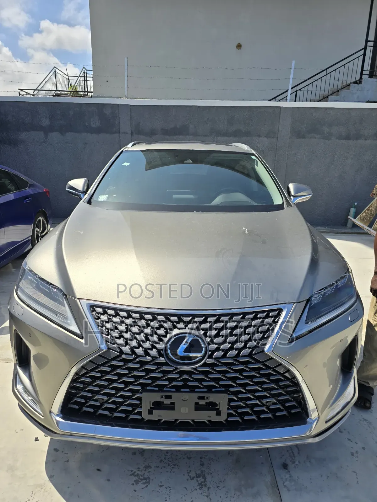 Lexus RX 2022 Gray