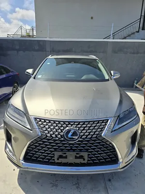 Lexus RX 2022 Gray