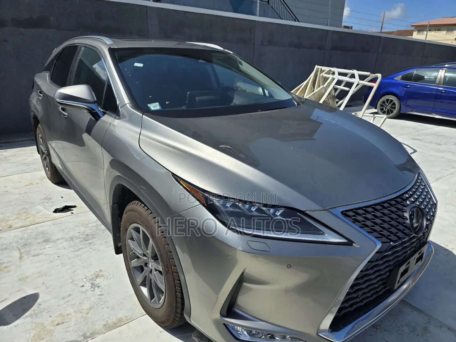 Lexus RX 2022 Gray