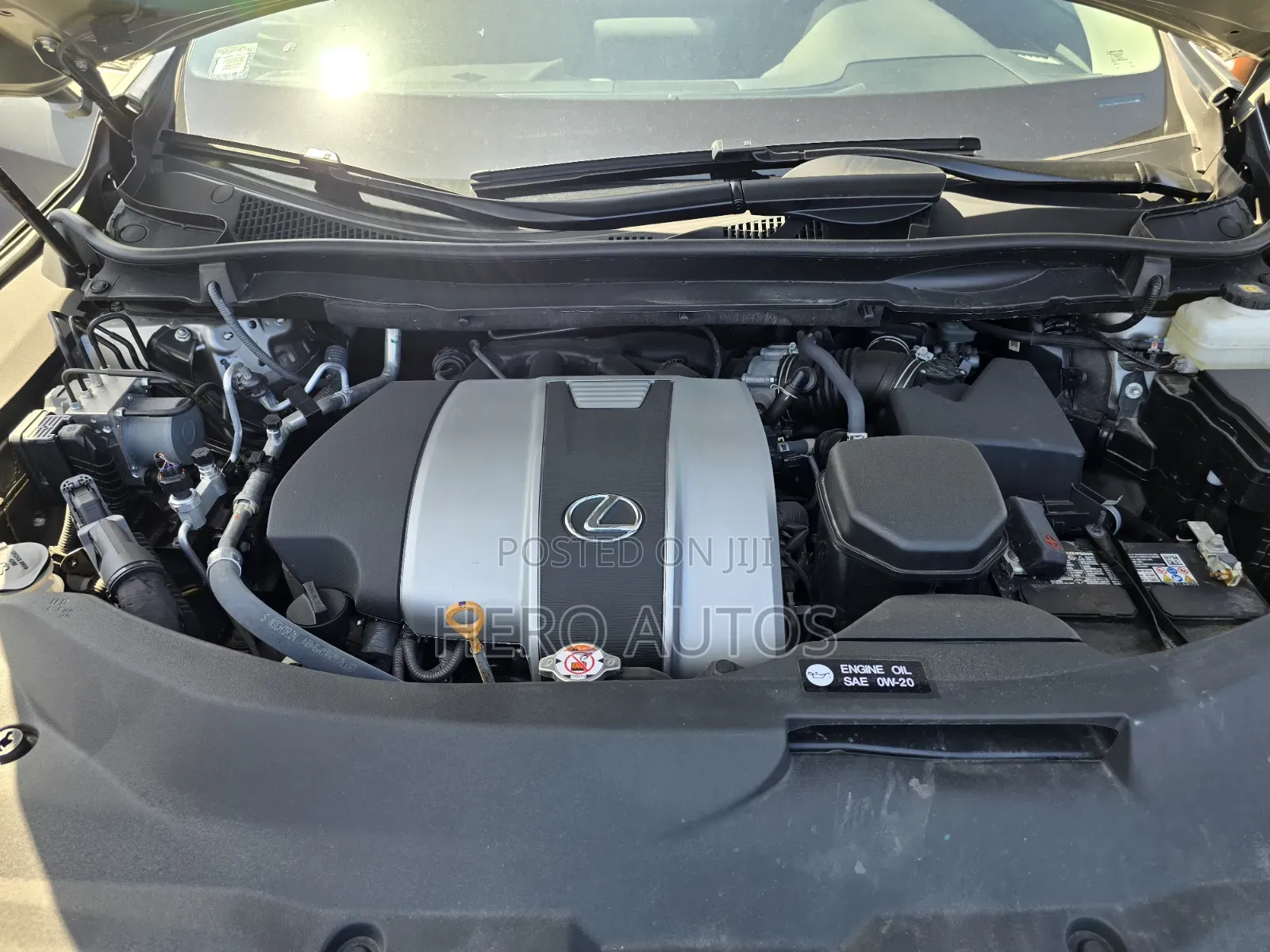 Lexus RX 2022 Gray