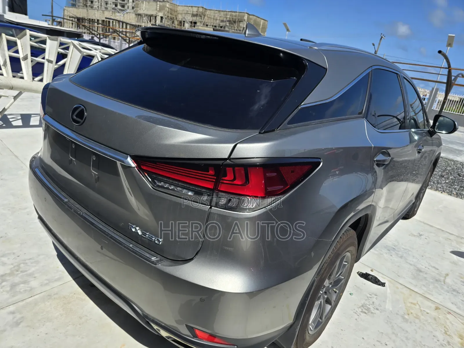 Lexus RX 2022 Gray