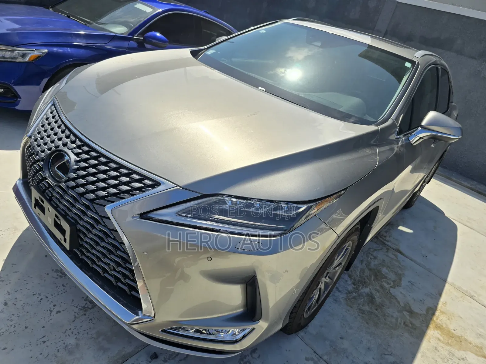 Lexus RX 2022 Gray
