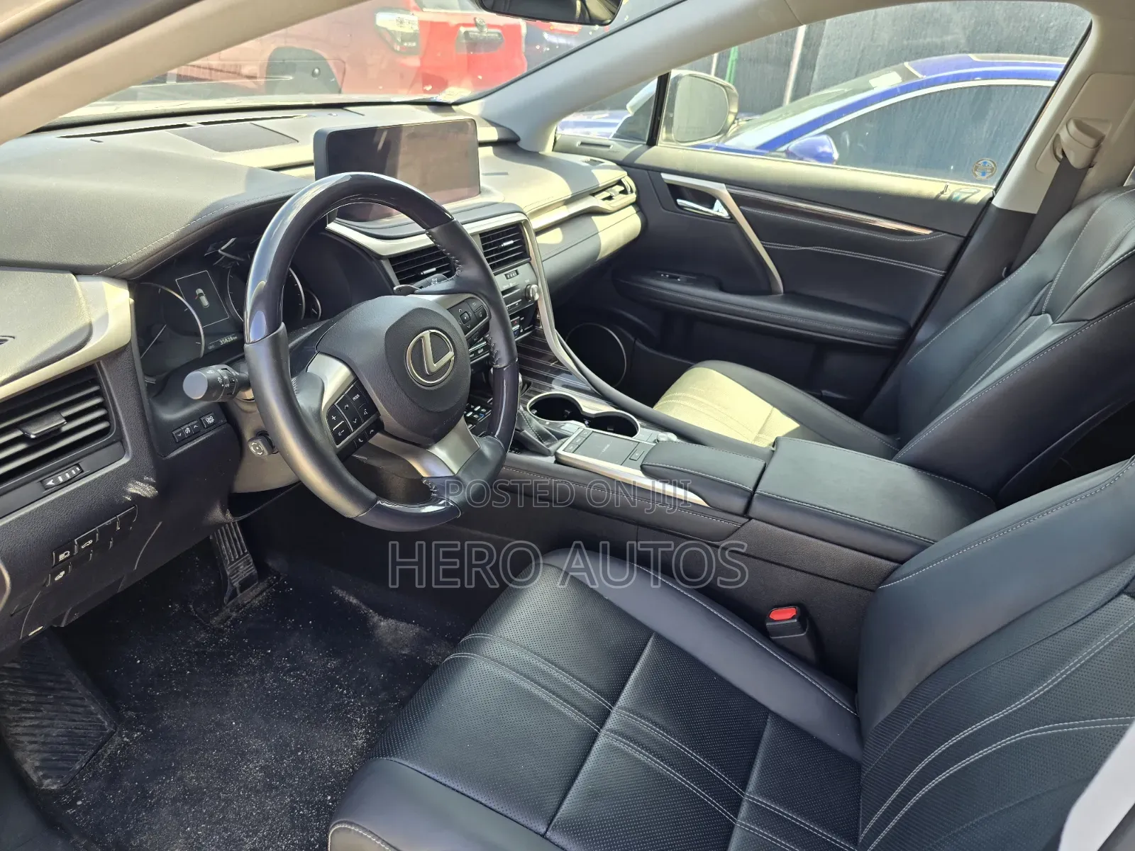 Lexus RX 2022 Gray