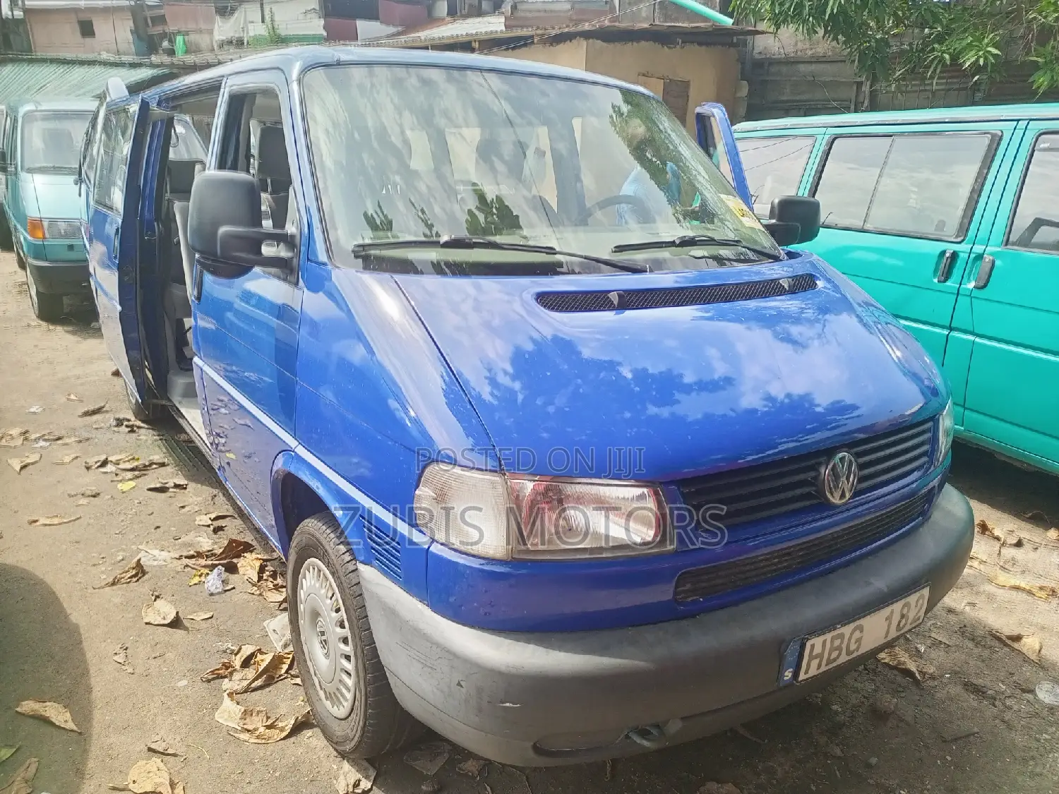 Volkswagen Transporter 2005 Blue