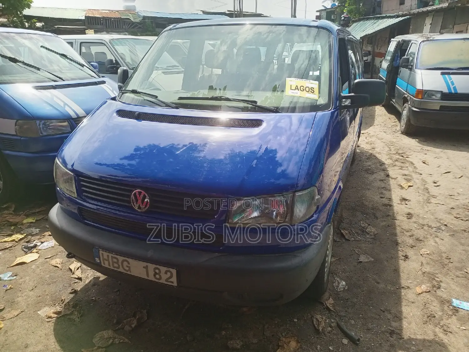 Volkswagen Transporter 2005 Blue