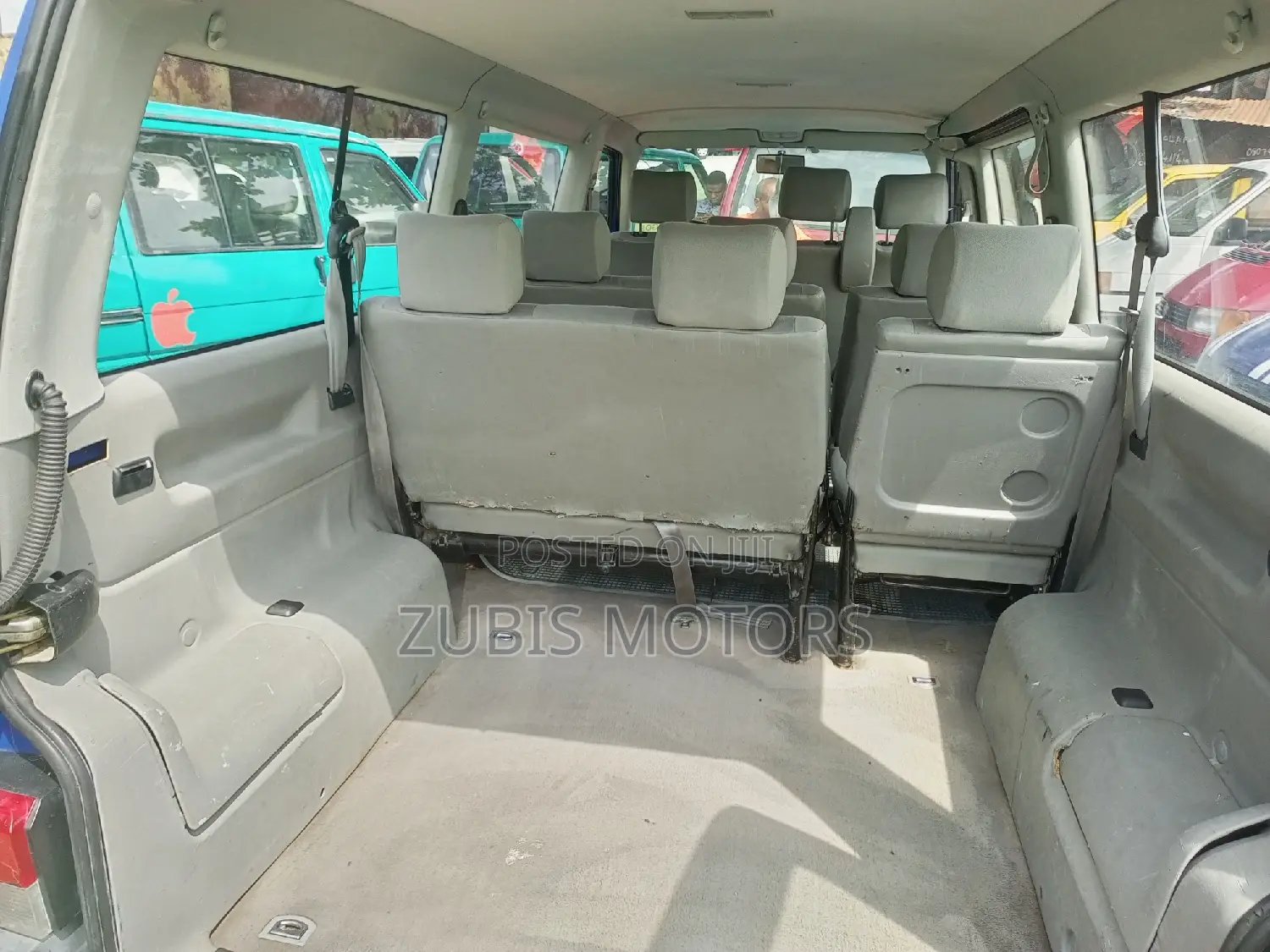 Volkswagen Transporter 2005 Blue