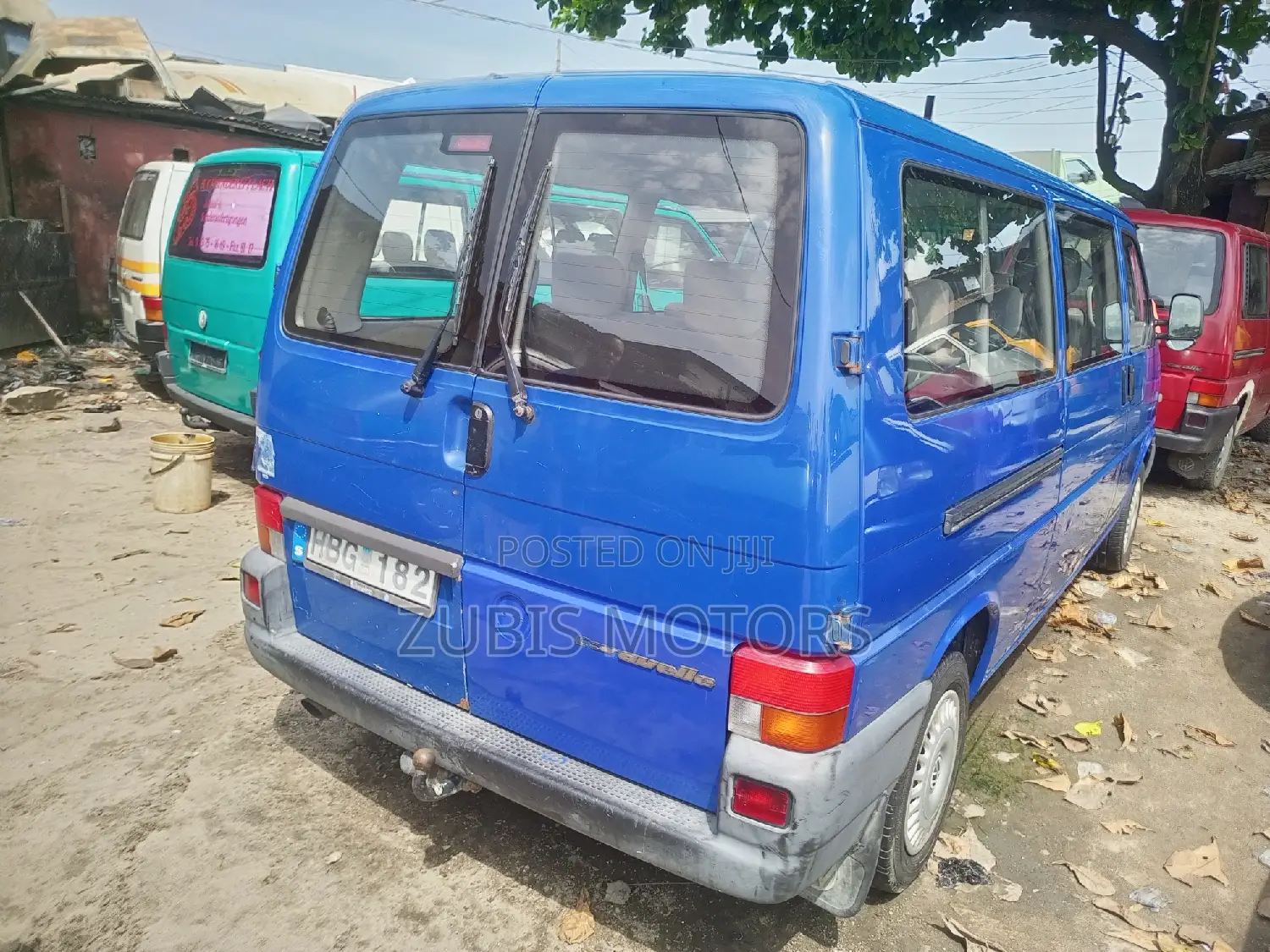 Volkswagen Transporter 2005 Blue