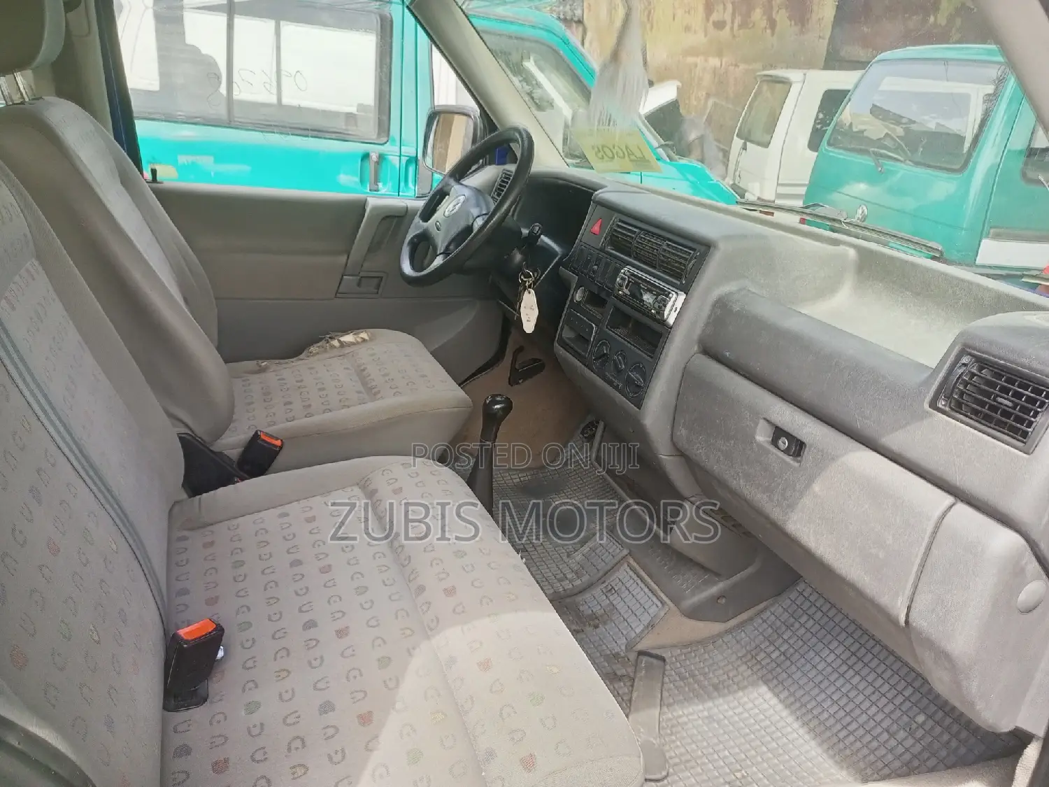 Volkswagen Transporter 2005 Blue