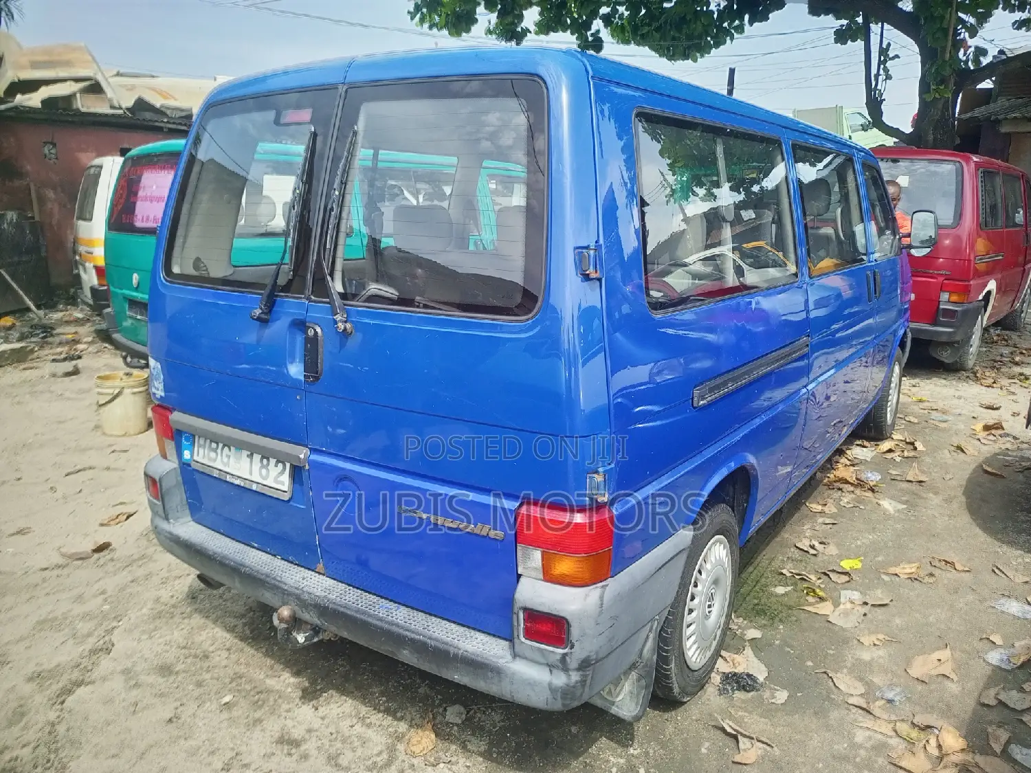 Volkswagen Transporter 2005 Blue