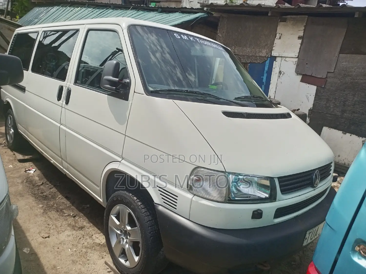 Volkswagen Transporter 2005 White