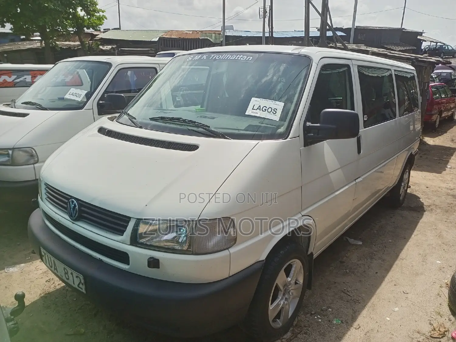 Volkswagen Transporter 2005 White
