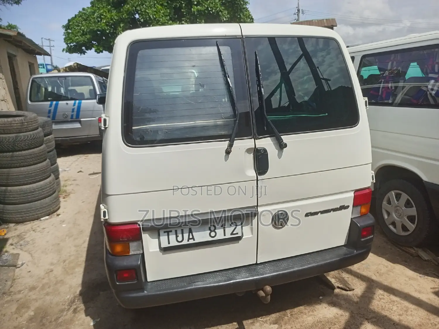 Volkswagen Transporter 2005 White