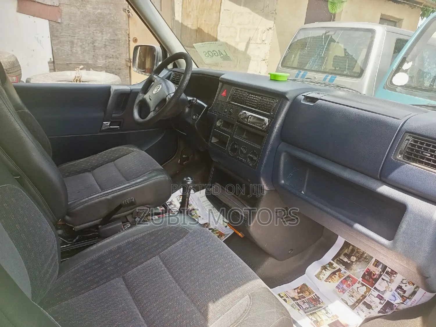 Volkswagen Transporter 2005 White