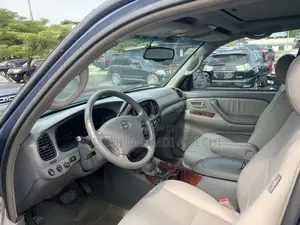 Toyota Sequoia 2007 Blue