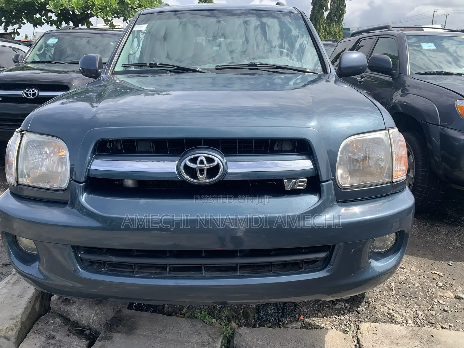 Toyota Sequoia 2007 Blue
