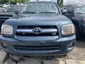 Toyota Sequoia 2007 Blue