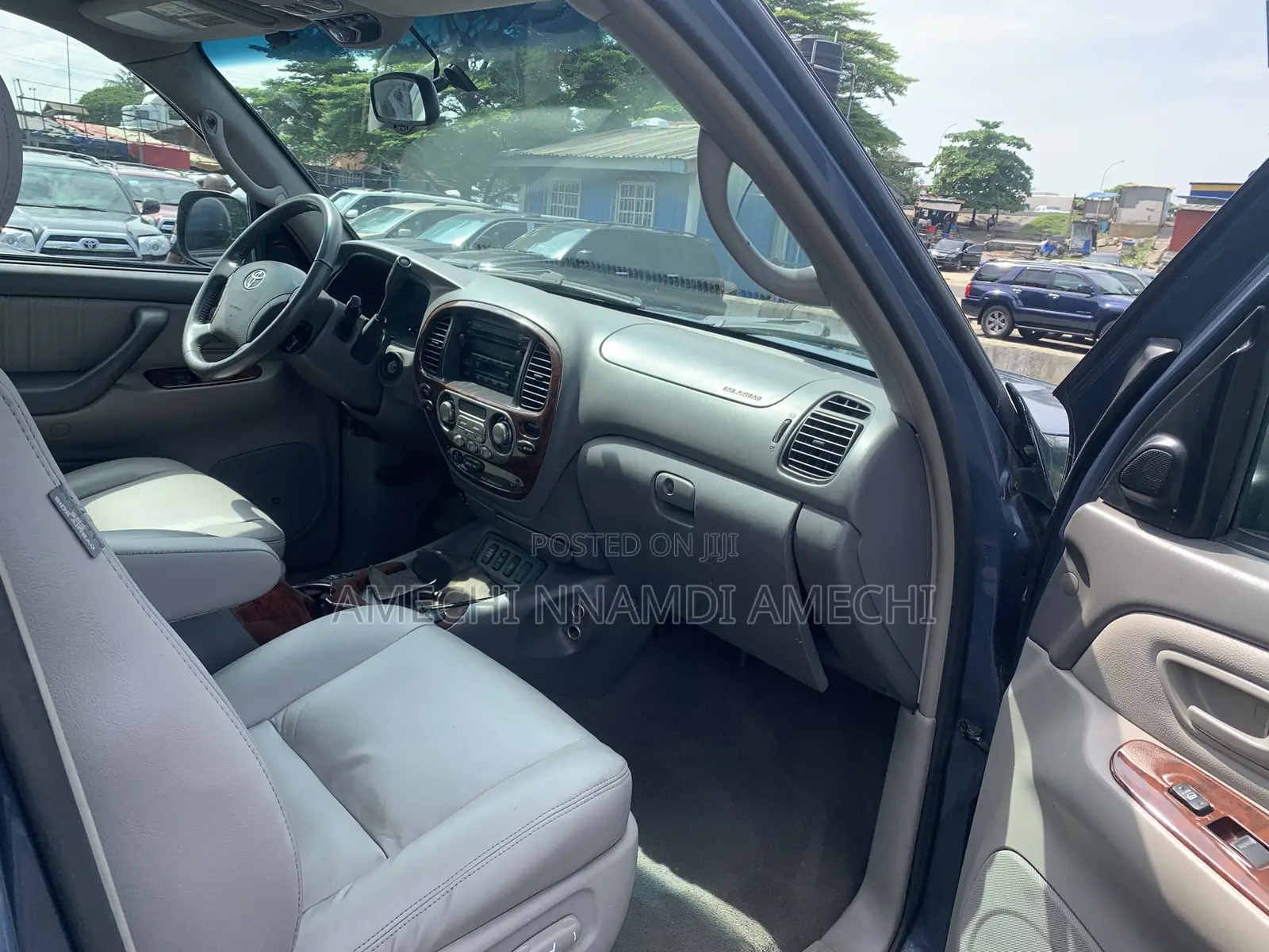 Toyota Sequoia 2007 Blue