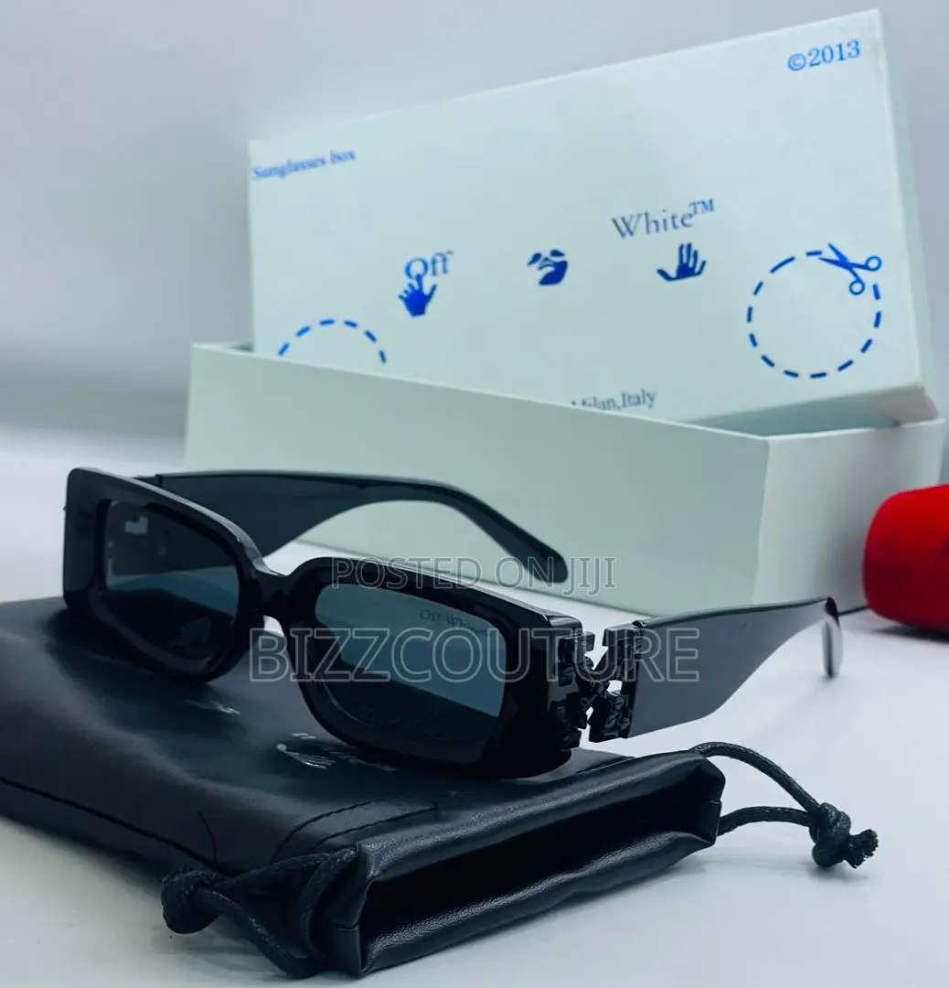 Original OFF-WHITE SUNGLASSES Is Available in Store Now