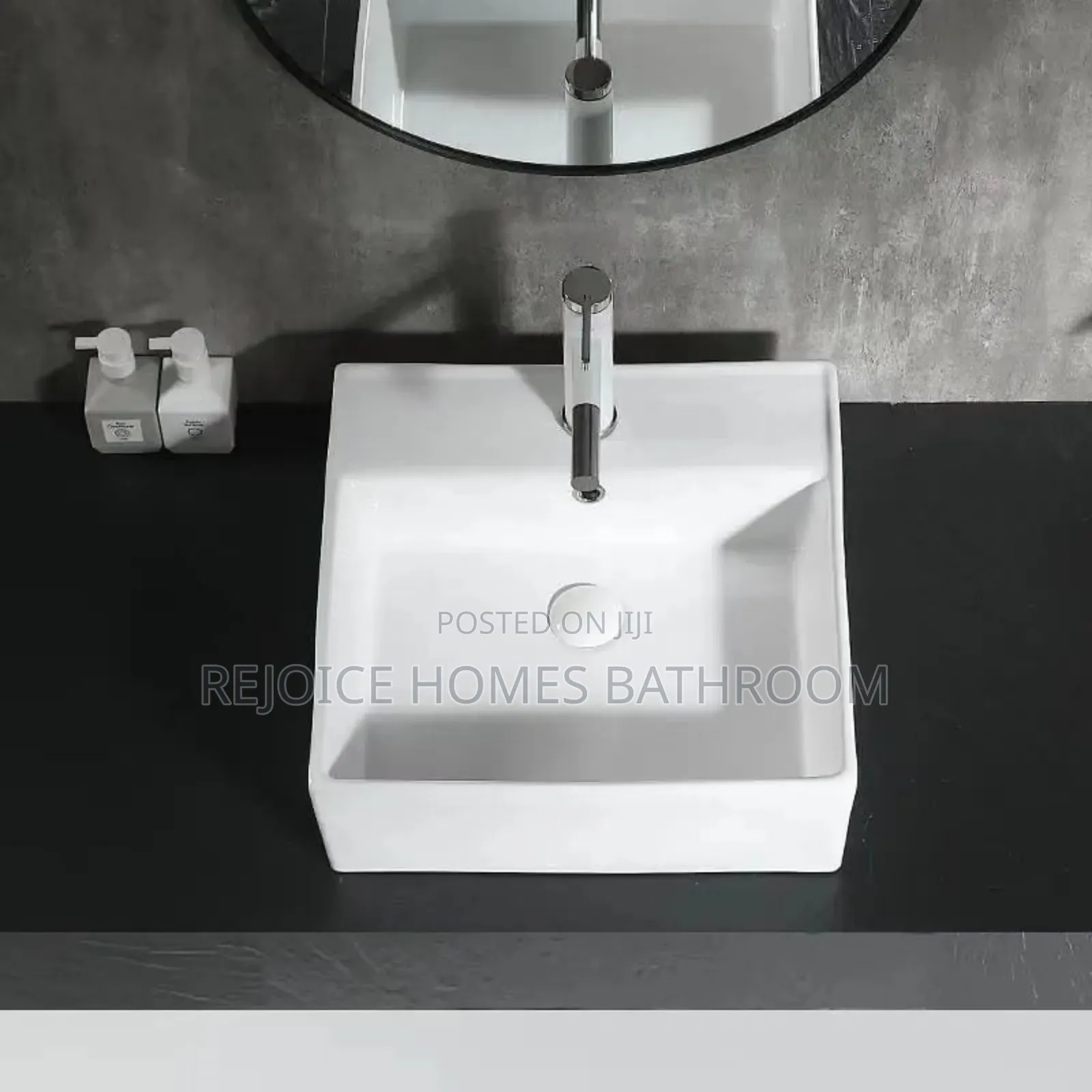 Square Quality Counter Top Basin