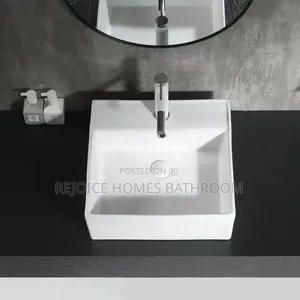 Square Quality Counter Top Basin
