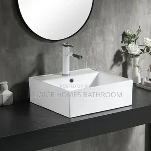 Square Quality Counter Top Basin