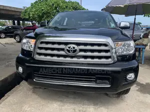 Toyota Sequoia 2013 Black