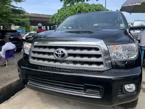 Toyota Sequoia 2013 Black