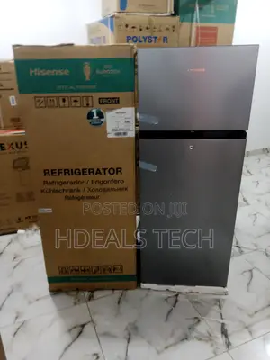 Hisense Refrigerator 205l 205dr Top Mount With Keylock.