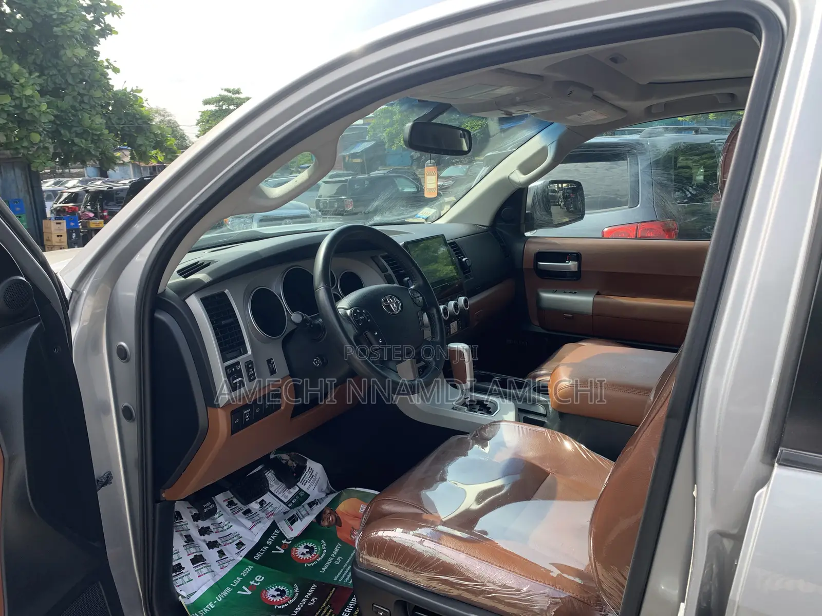 Toyota Sequoia 2013 Silver